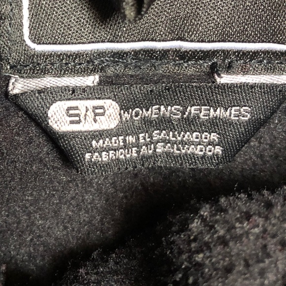 Black North Face Fleece Jacket - Picture 3 of 3